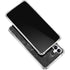 Black Marble Galaxy A15 5G Clear Case